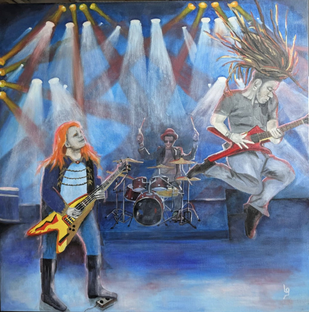Punk Rock - 30 x 30