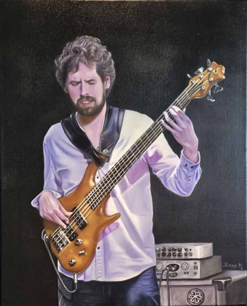 Carl Mayotte - Huile sur toile - 20po x 16po