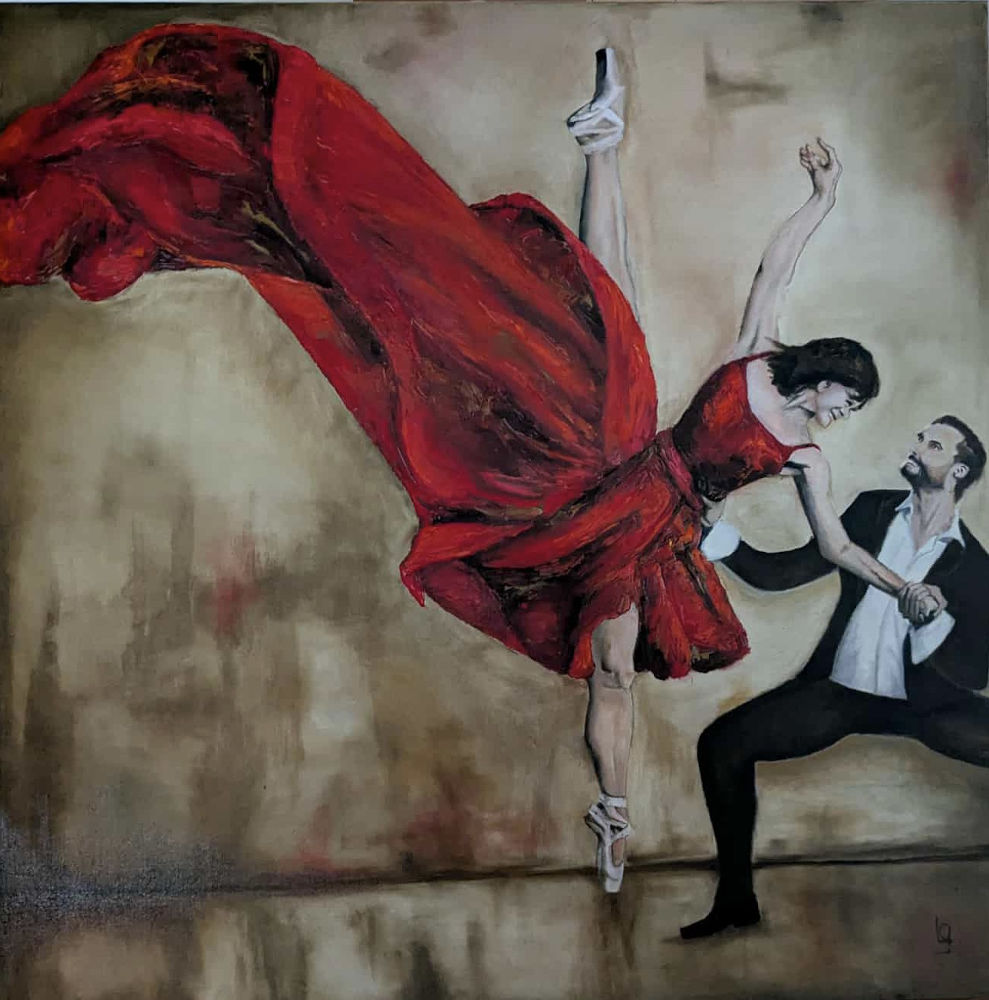 Ballet moderne 30po x 30po