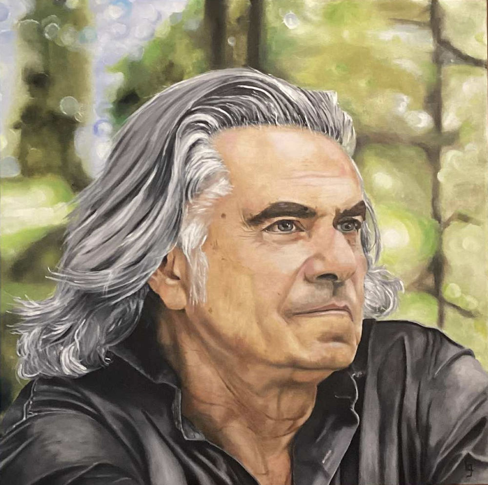 Richard Séguin - 30 po x 30 po