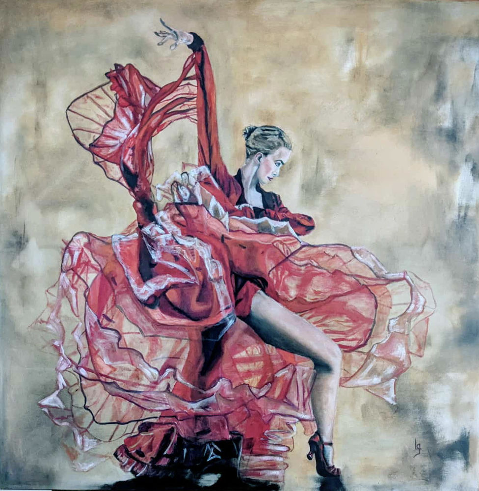 Flamenco 30 x30