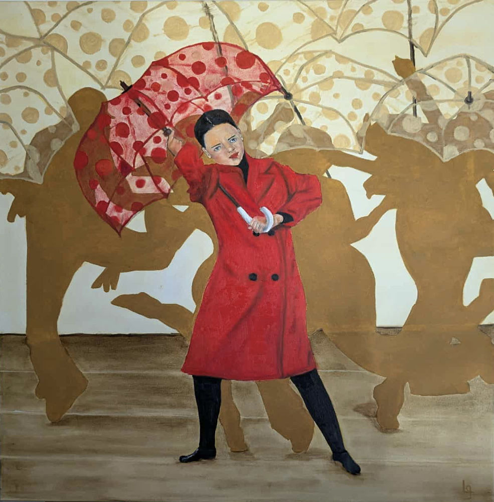 Ballet Jazz - 30 po x 30 po