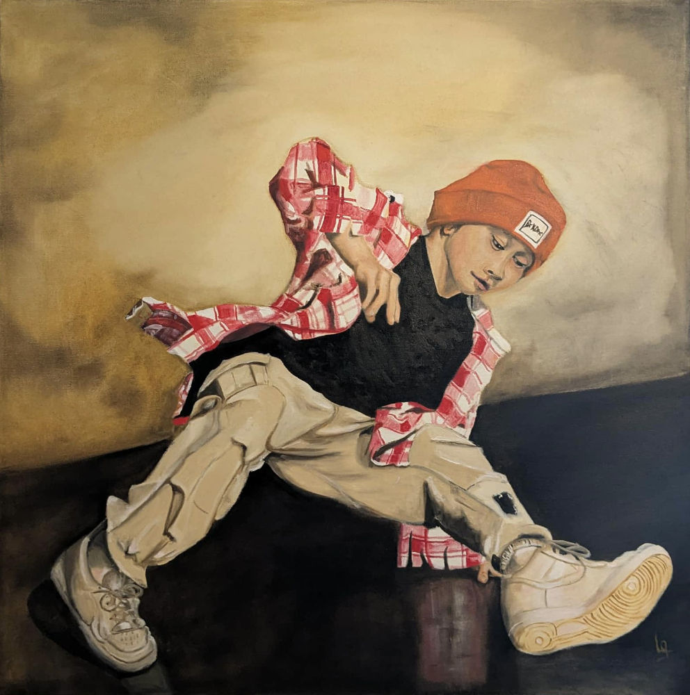 Break Dance - 30 x 30 po