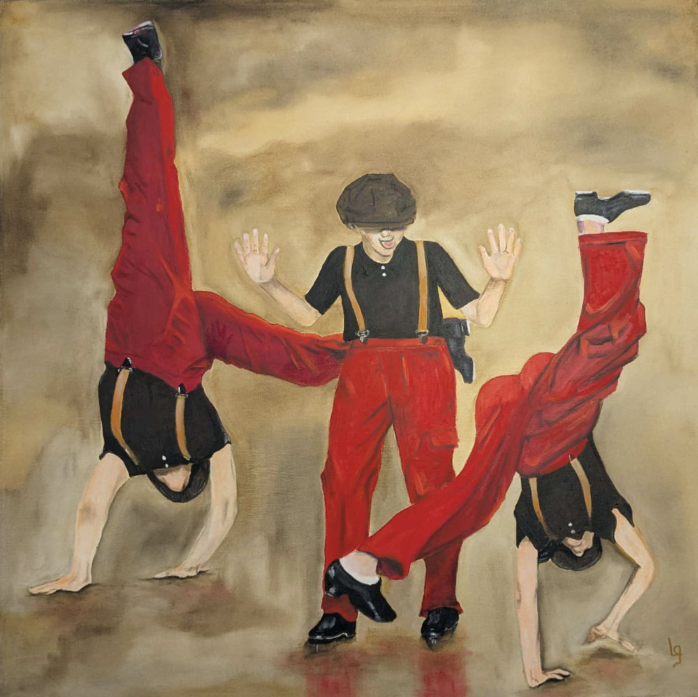 Tap Dance - 20 x 20 po