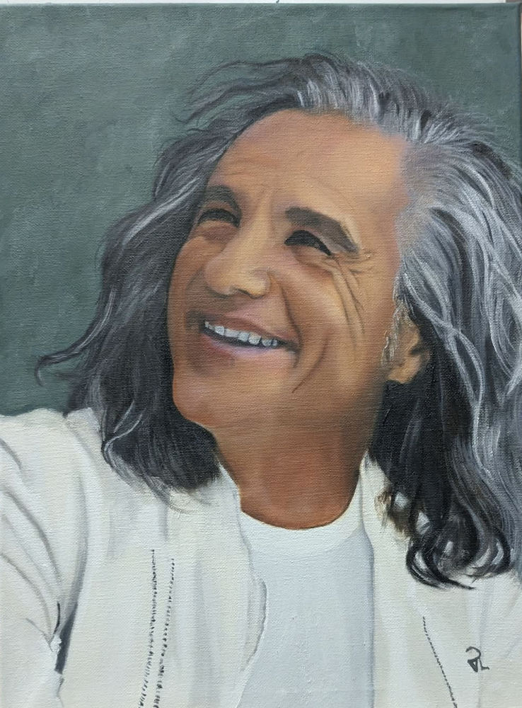 Bruno Pelletier - Huile sur toile - 16 x 12 po - Oil on canvas