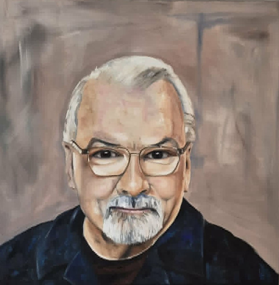 Gildor Roy - Huile sur toile - 30po x 30po