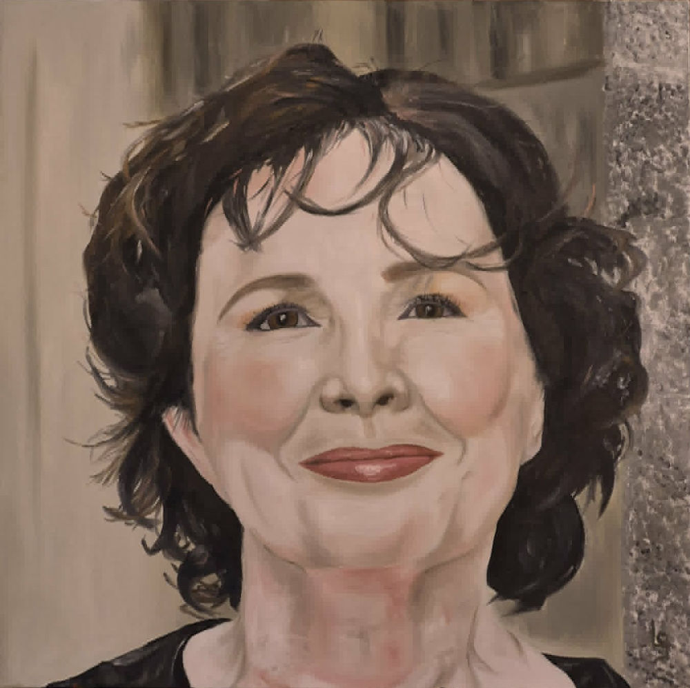 Dorothée Berryman - Huile sur toile - 30po x 30po